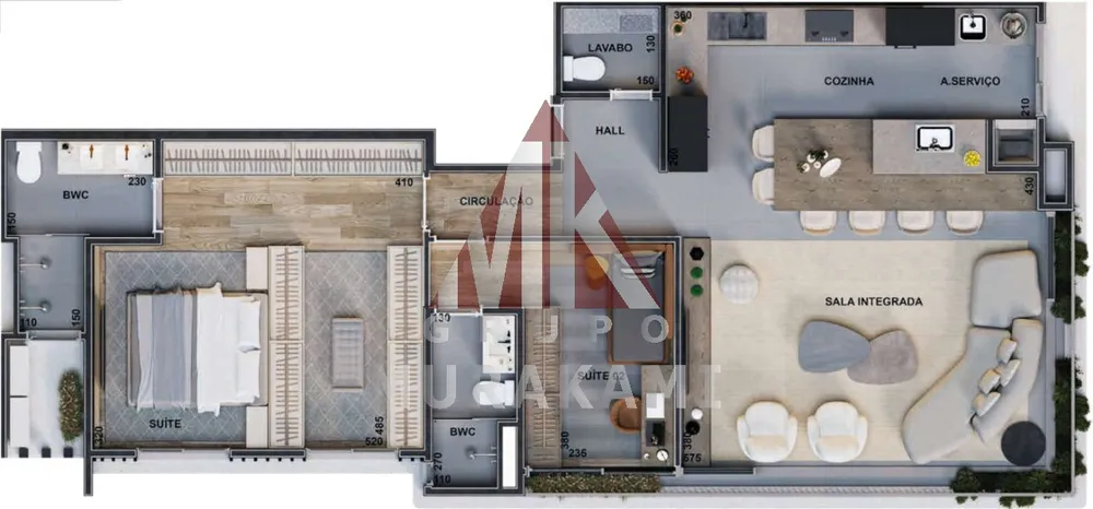 Apartamento, 3 quartos, 107 m² - Foto 12