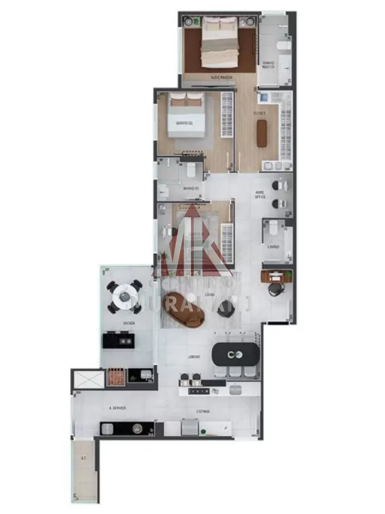 Apartamento, 3 quartos, 129 m² - Foto 16