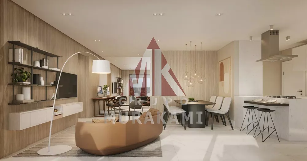 Apartamento, 3 quartos, 129 m² - Foto 1
