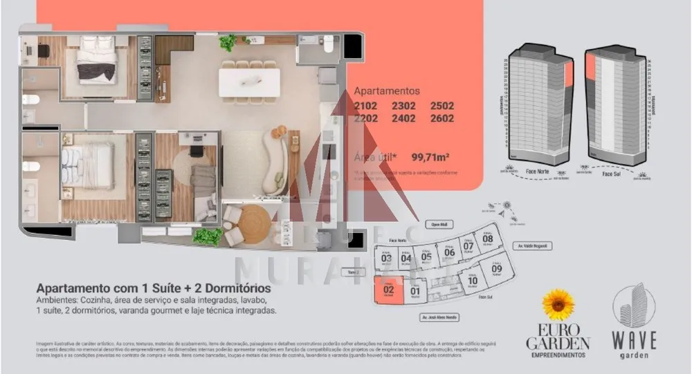 Apartamento, 3 quartos, 99 m² - Foto 16