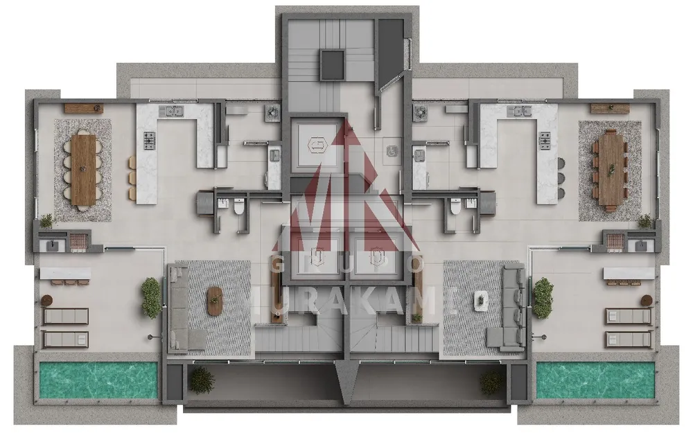 Apartamento, 3 quartos, 152 m² - Foto 16