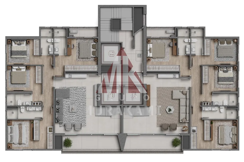 Apartamento, 3 quartos, 152 m² - Foto 17