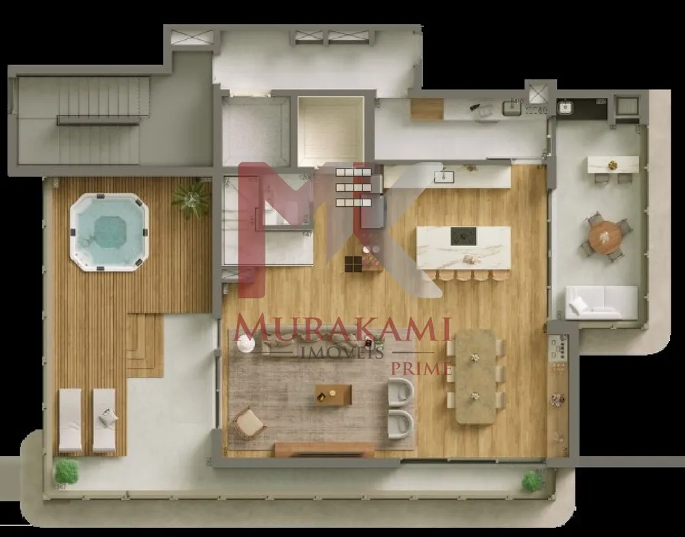 Cobertura, 3 quartos, 185 m² - Foto 15