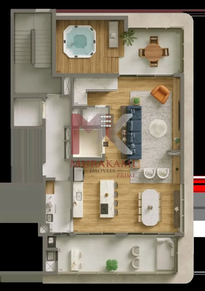 Cobertura, 3 quartos, 185 m² - Foto 16