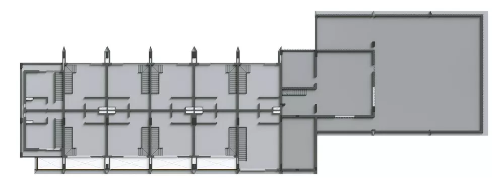 Apartamento, 1 quarto, 61 m² - Foto 2