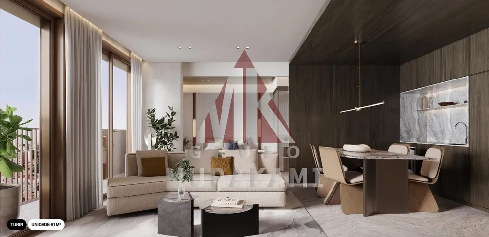 Apartamento, 1 quarto, 61 m² - Foto 4