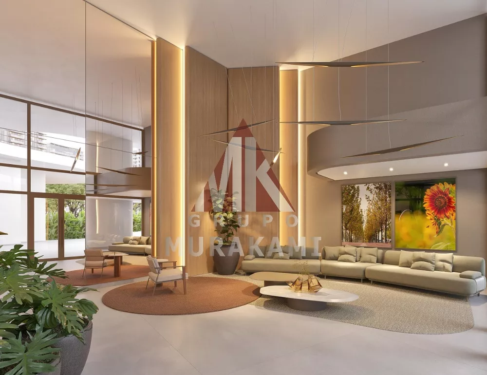 Apartamento, 1 quarto, 34 m² - Foto 1