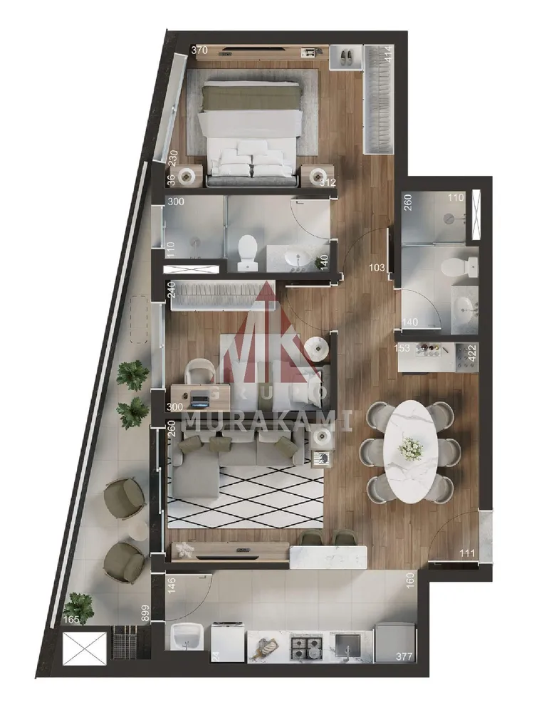 Apartamento, 2 quartos, 72 m² - Foto 7