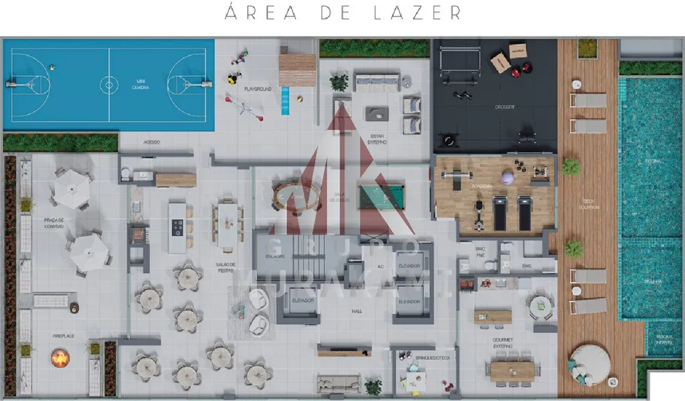 Apartamento, 3 quartos, 125 m² - Foto 8