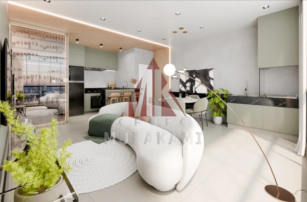 Apartamento, 2 quartos, 66 m² - Foto 1