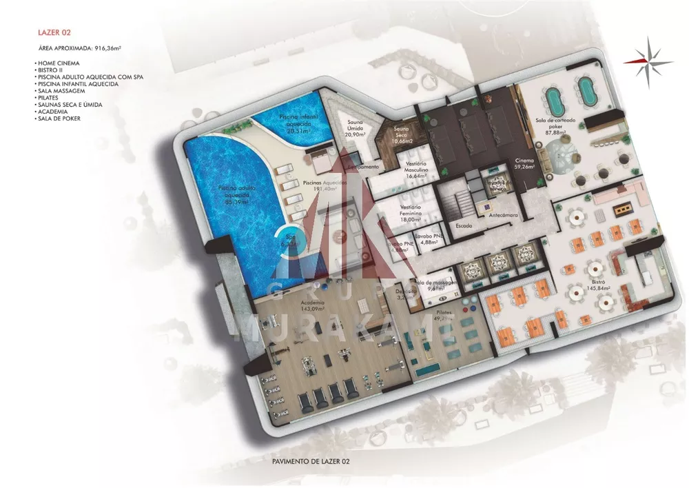 Apartamento, 4 quartos, 142 m² - Foto 3