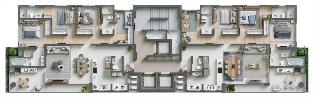 Apartamento, 3 quartos, 151 m² - Foto 12