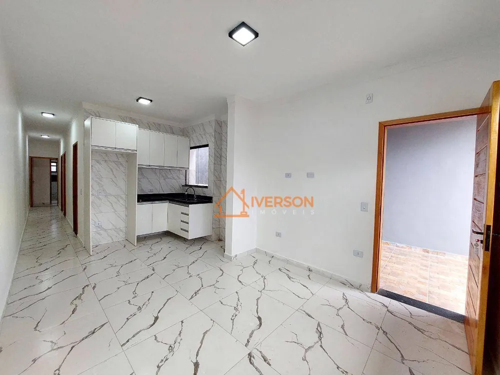 Casa, 3 quartos, 80 m² - Foto 2