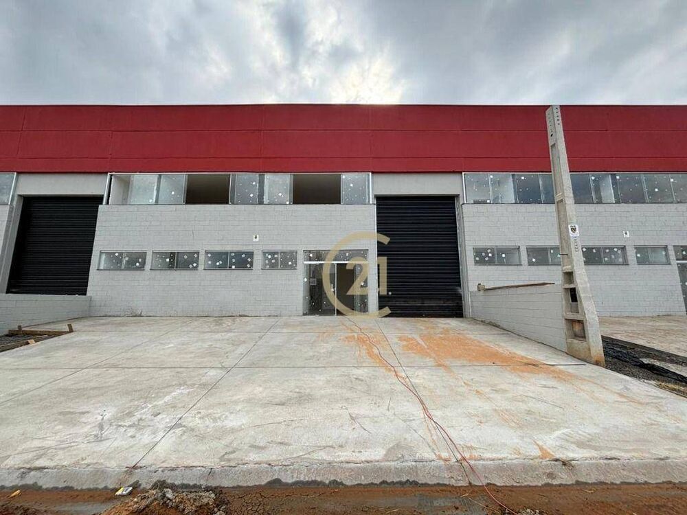 Depósito-Galpão, 500 m² - Foto 1