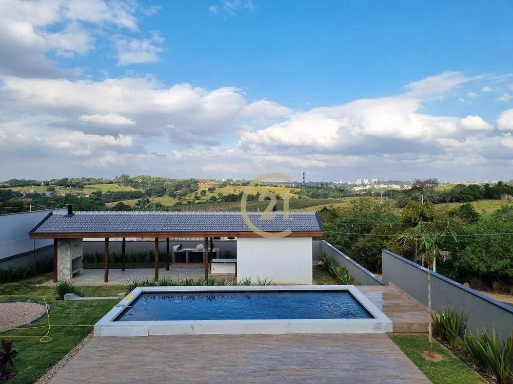 Casa de Condomínio à venda com 4 quartos, 550m² - Foto 4