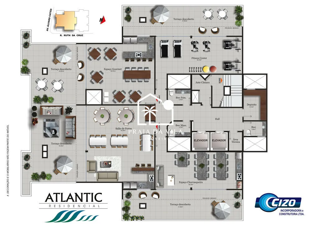 Apartamento, 2 quartos, 75 m² - Foto 16