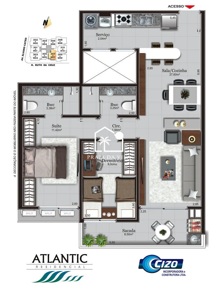 Apartamento, 3 quartos, 109 m² - Foto 16
