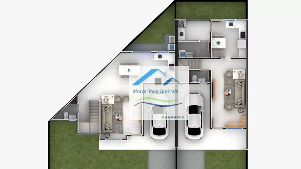 Sobrado, 3 quartos, 132 m² - Foto 6