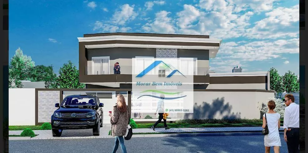 Sobrado, 3 quartos, 134 m² - Foto 1