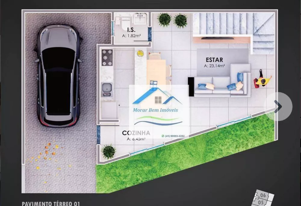 Sobrado, 3 quartos, 134 m² - Foto 5