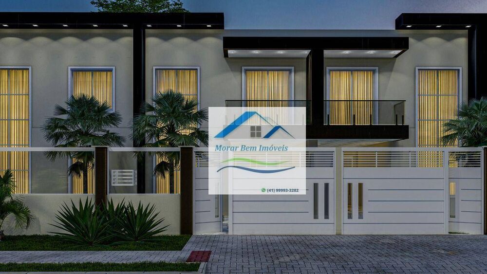 Sobrado, 3 quartos, 101 m² - Foto 1