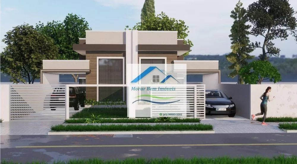 Casa, 3 quartos, 91 m² - Foto 1