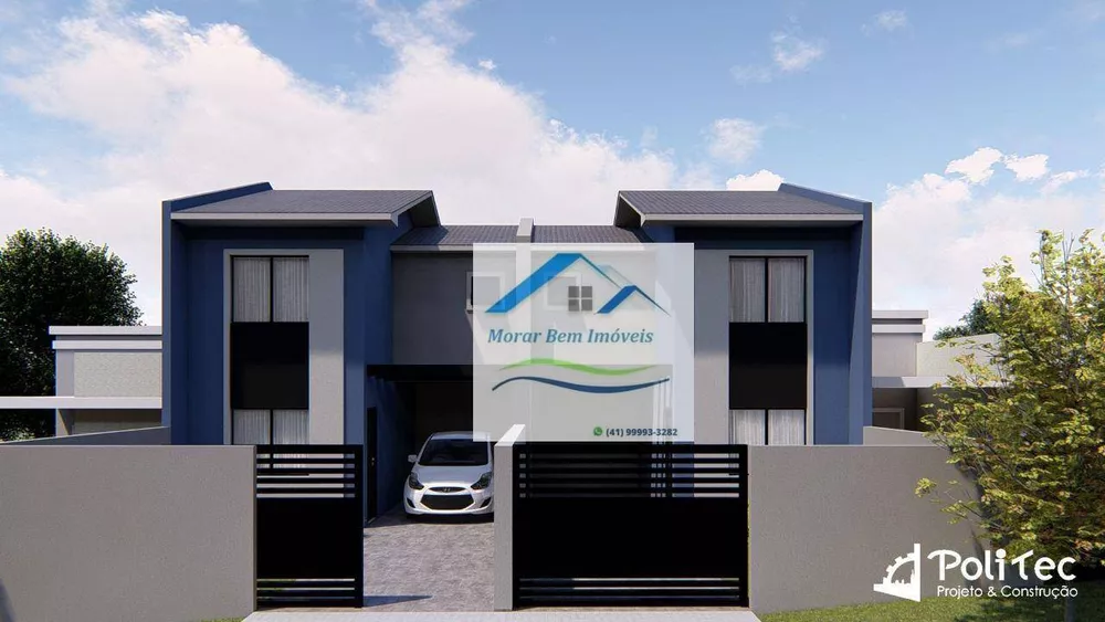 Sobrado, 3 quartos, 83 m² - Foto 1