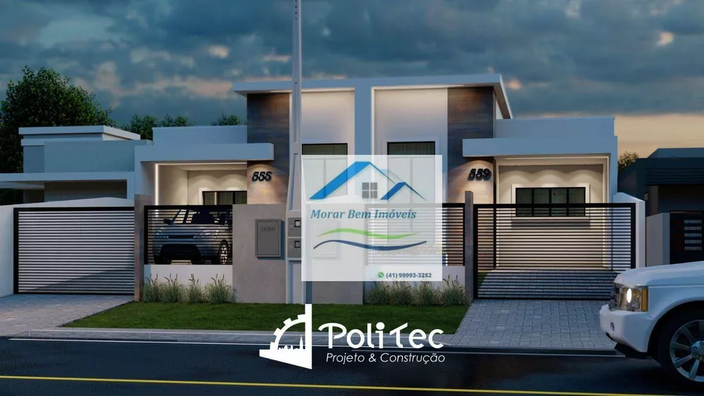 Casa, 3 quartos, 98 m² - Foto 1