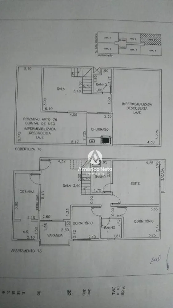 Apartamento, 3 quartos, 182 m² - Foto 2