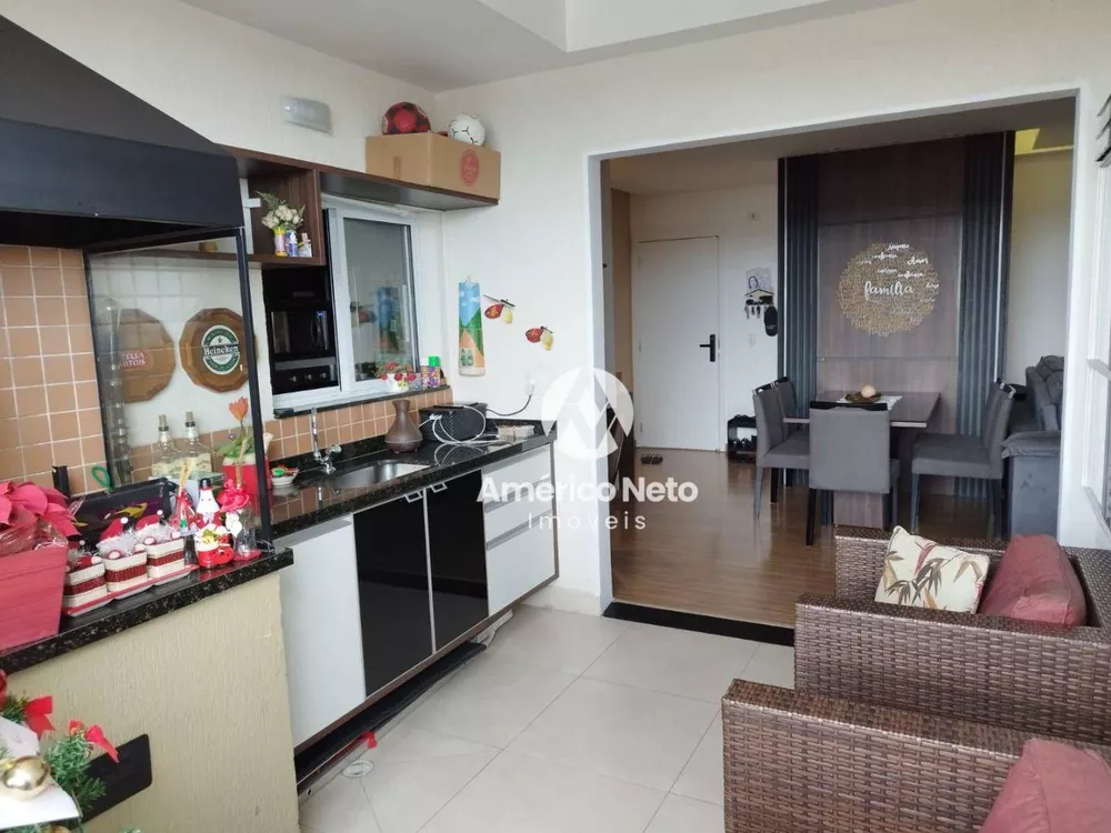 Apartamento, 3 quartos, 96 m² - Foto 1