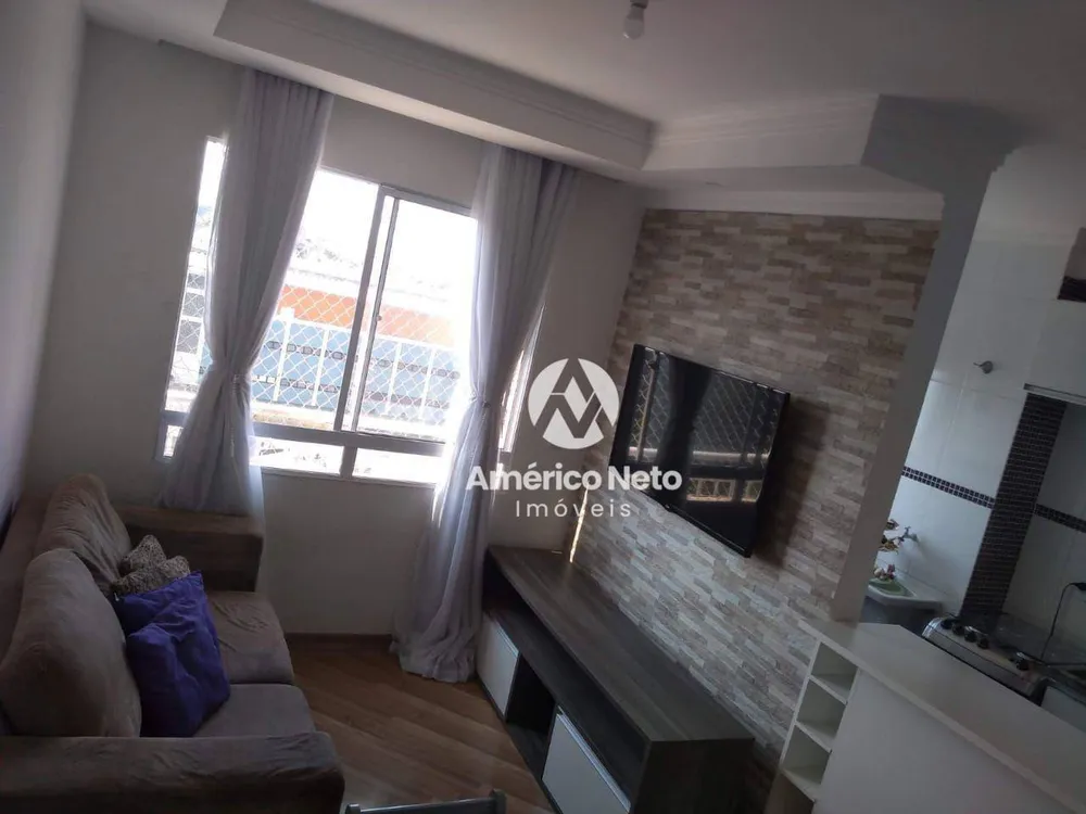 Apartamento, 2 quartos, 43 m² - Foto 1