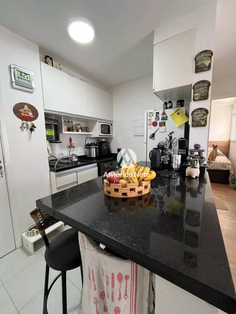 Apartamento à venda e aluguel com 2 quartos, 36m² - Foto 2