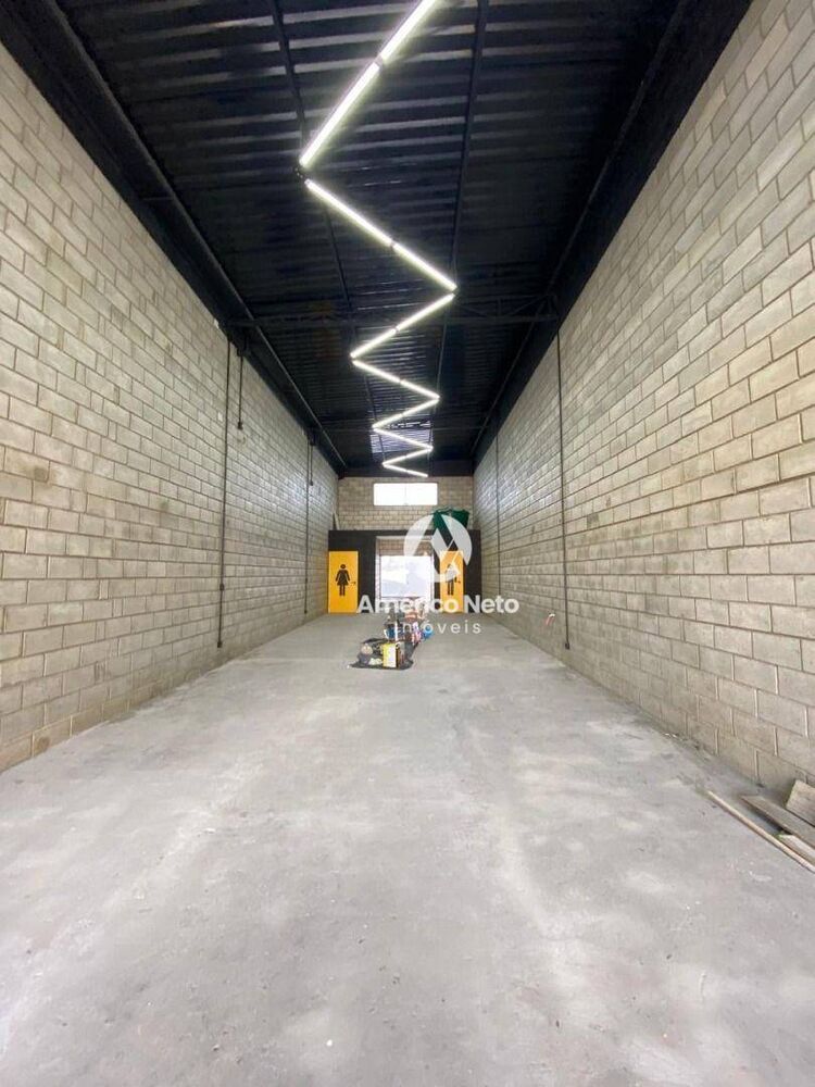 Depósito-Galpão, 140 m² - Foto 1
