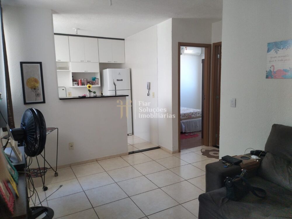 Apartamento à venda com 2 quartos, 40m² - Foto 2