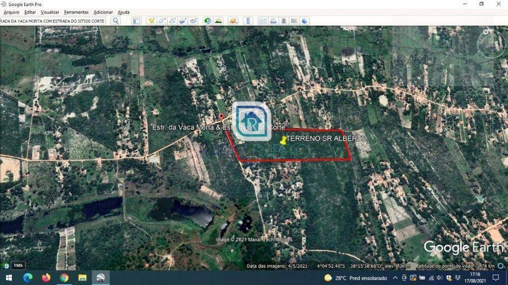 Terreno, 1 hectares - Foto 2