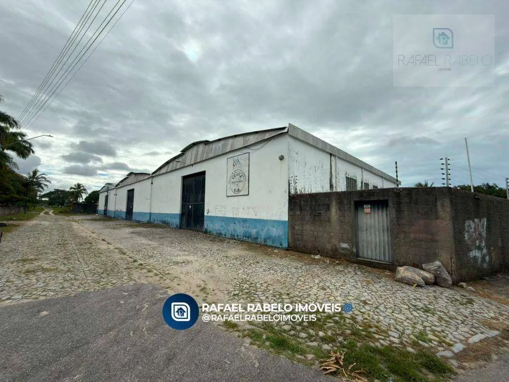 Depósito-Galpão, 750 m² - Foto 1