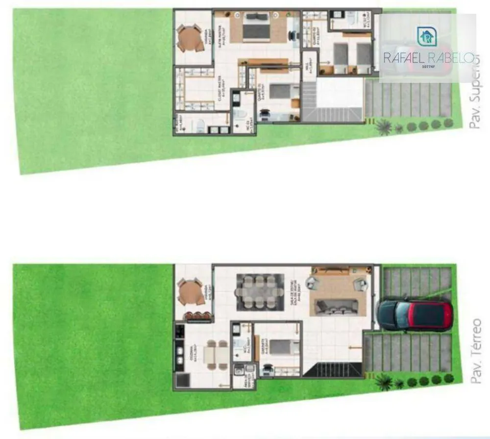 Casa de Condomínio, 4 quartos - Foto 6