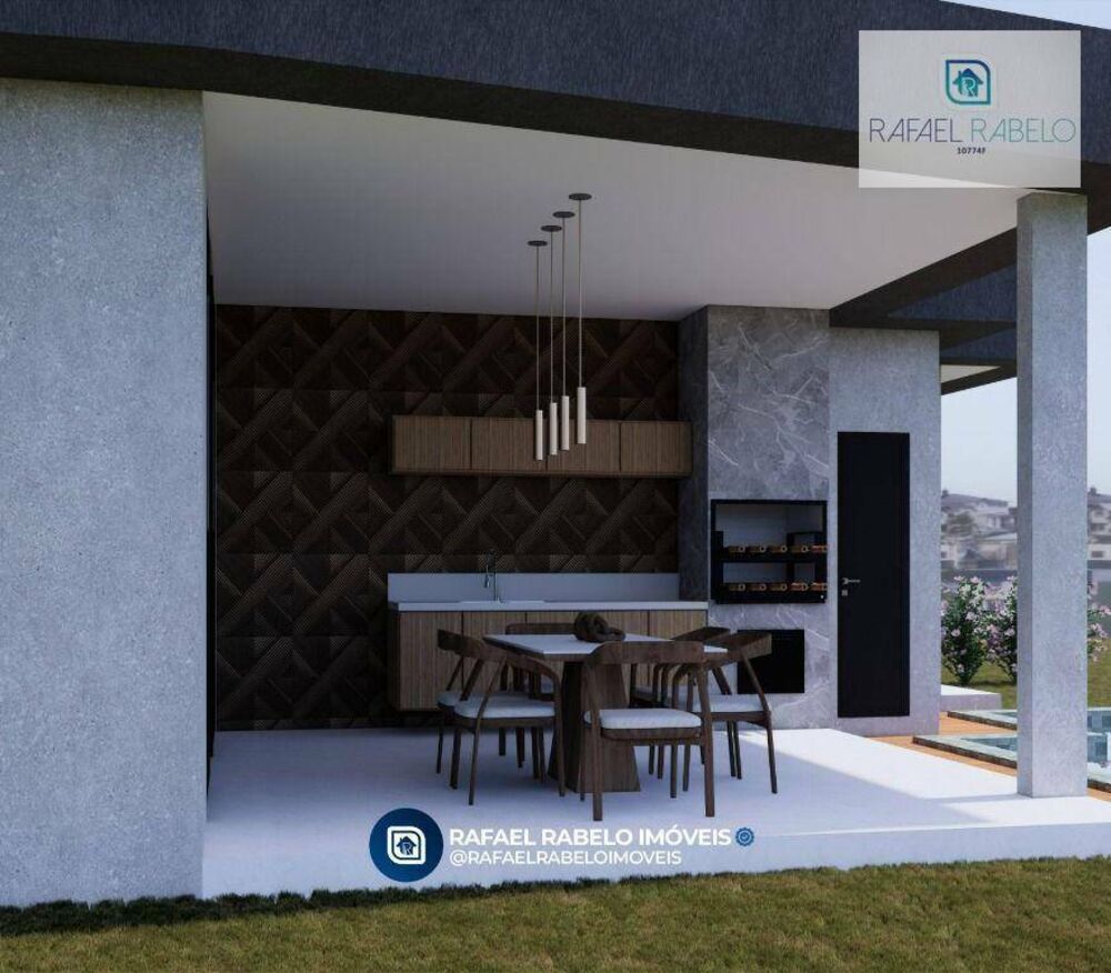 Casa de Condomínio, 3 quartos - Foto 2