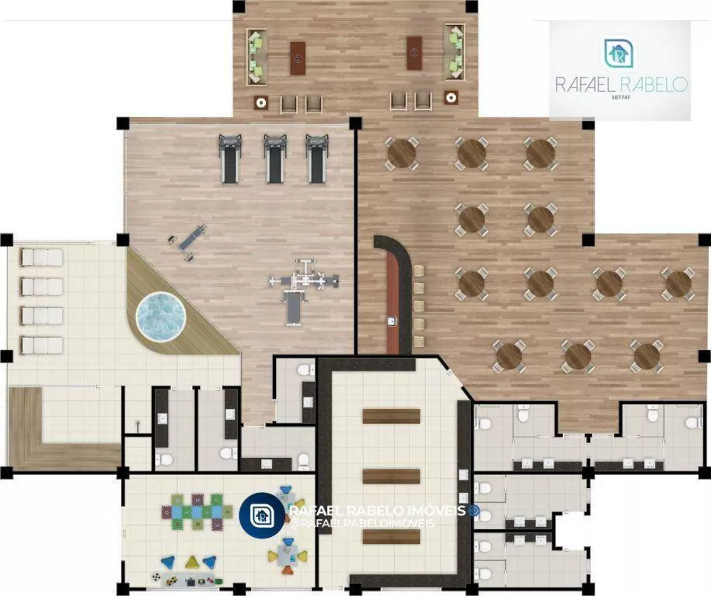 Apartamento, 4 quartos, 252 m² - Foto 9