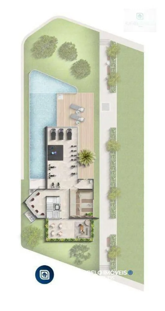 Casa de Condomínio, 3 quartos - Foto 2