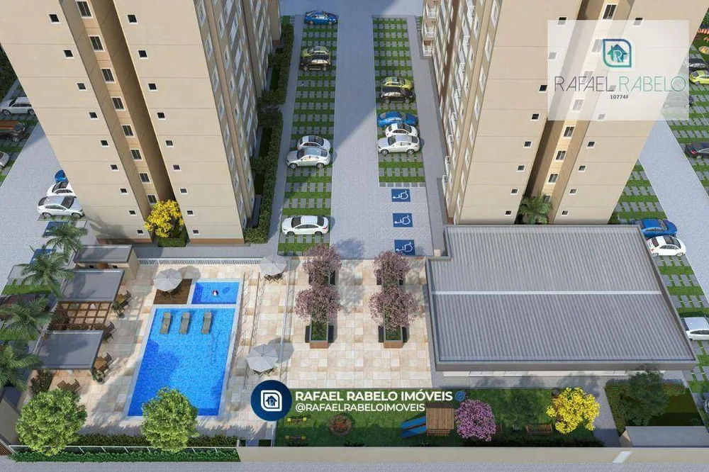 Apartamento, 2 quartos, 43 m² - Foto 2