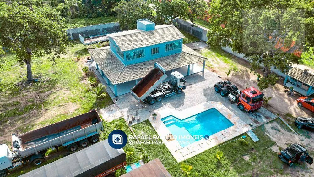Chácara, 3 quartos, 5184 m² - Foto 1