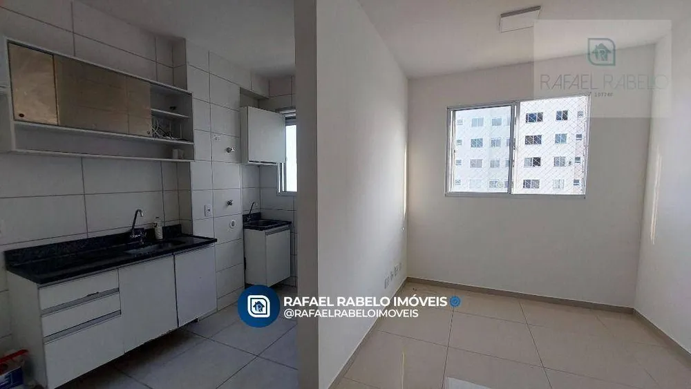 Apartamento, 2 quartos, 44 m² - Foto 1