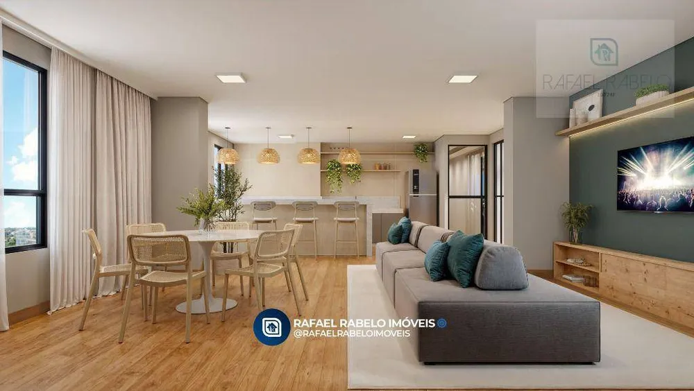 Apartamento, 2 quartos, 48 m² - Foto 2