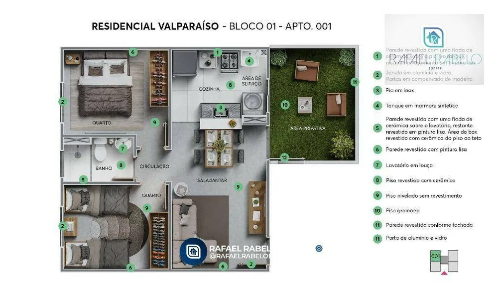 Apartamento, 2 quartos, 38 m² - Foto 11