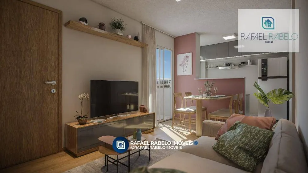 Apartamento, 2 quartos, 38 m² - Foto 3