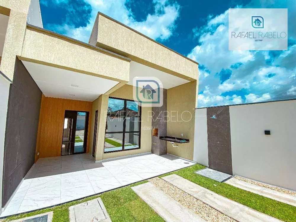 Casa à venda com 3 quartos, 112m² - Foto 1