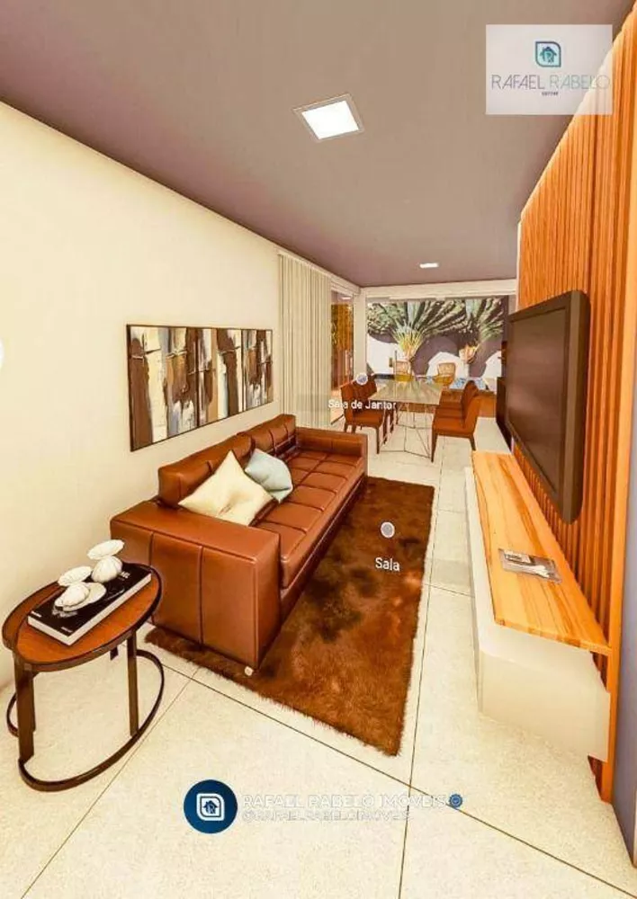 Casa de Condomínio à venda com 4 quartos, 168m² - Foto 2