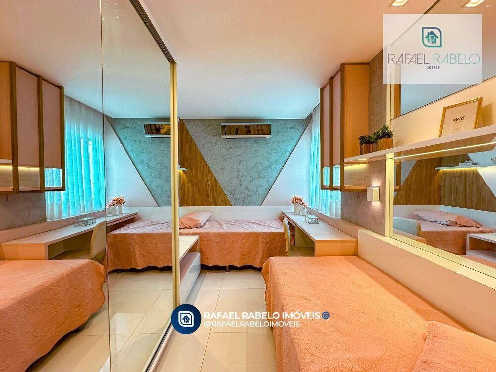 Apartamento à venda com 3 quartos, 107m² - Foto 2