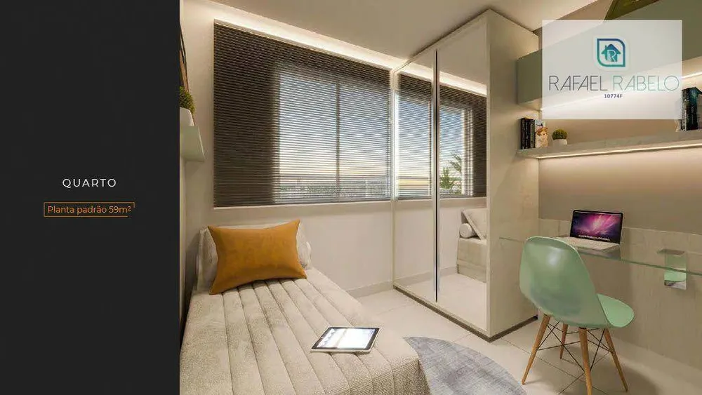 Apartamento, 1 quarto, 59 m² - Foto 10